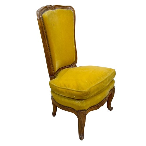Fauteuil dit chauffeuse - , de