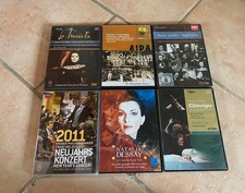 Lot 6 DVD musique classique