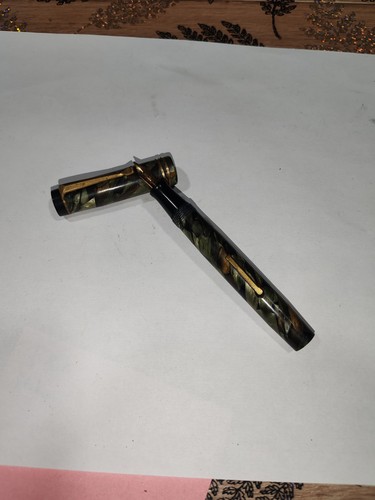 Rare stylo plume - plume, 18k