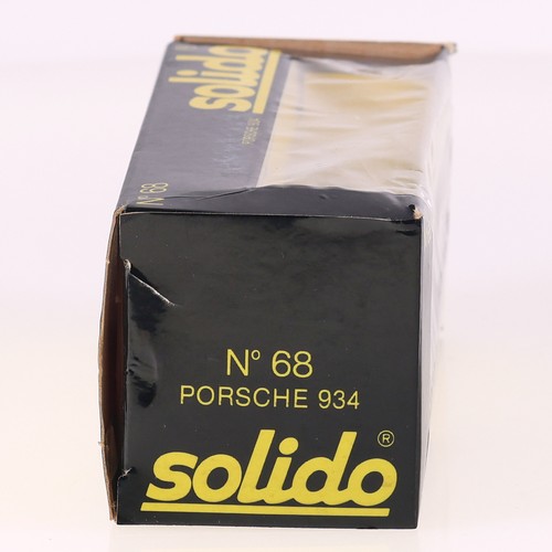 Solido porsche 934 - 68, 1/43