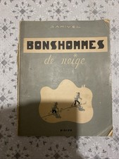 Samivel «  Bonhommes De Neige «  1948