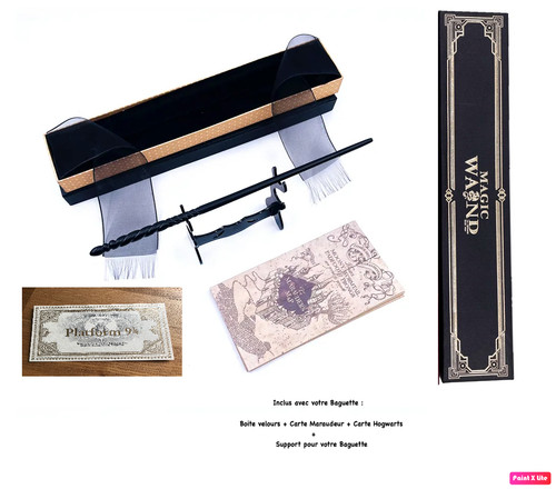 Baguette wand ginny weasley - ginny,