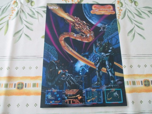 Syvalion arcade taito - >>,