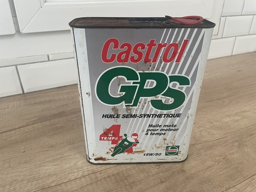 Castrol gps bidon - castrol,