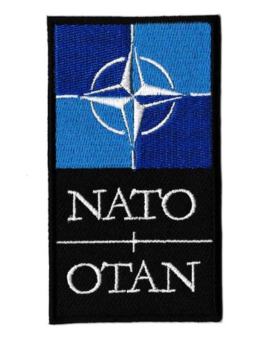 Patche otan patch logo - otan,