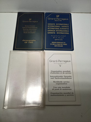 Rare vintage girard perregaux - rare,