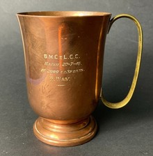 Trophée course auto "B.M.C &