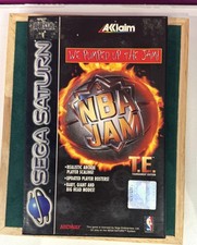 Jeu Saturn Nba Jam Tourmanent Edition