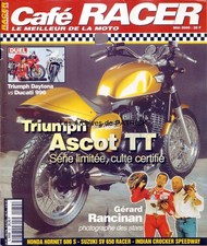 Café racer suzuki gsxr - café, 750