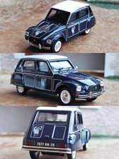 1/43 NOREV Citroën Dyane Caban Voiture Française Miniature Collection 2cv 2 CV 