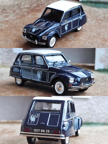 Norev citroën dyane - 1/43,
