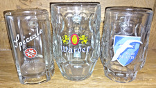 Lot 3 chopes verres à bière