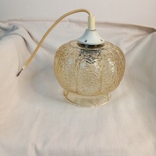 Suspension globe vintage en