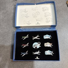 Pin's avion coffret