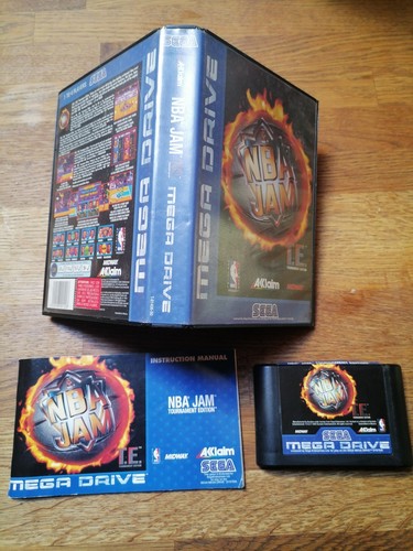 Nba jam sega megadrive mega - jam,