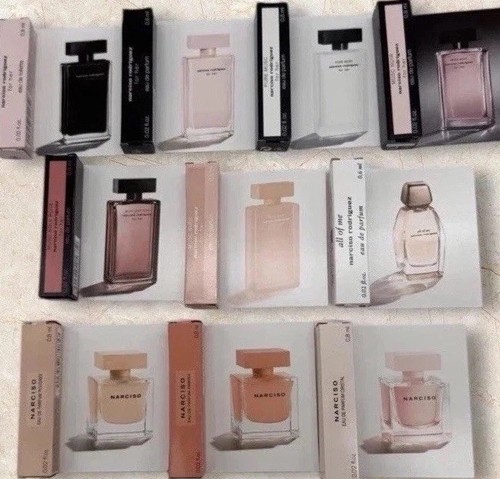 Narciso rodriguez 10pc perfume - narciso,