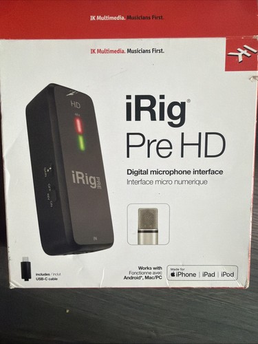 Multimedia irig pre high - hd,