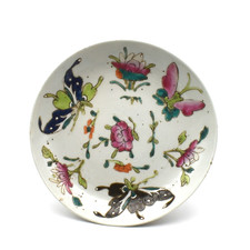 Porcelaine Chine Assiette