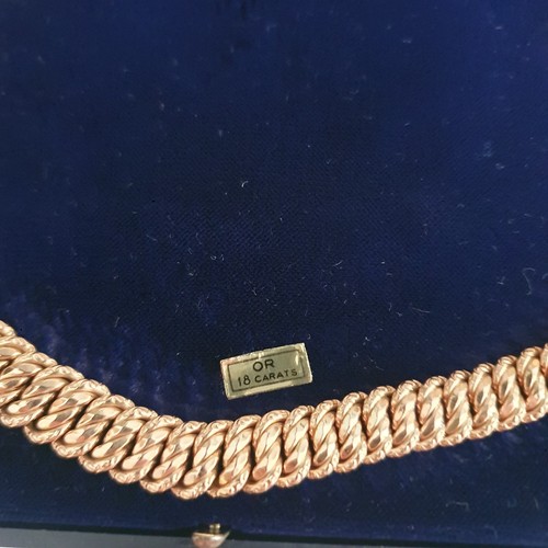 Collier chutte maille - collier, en