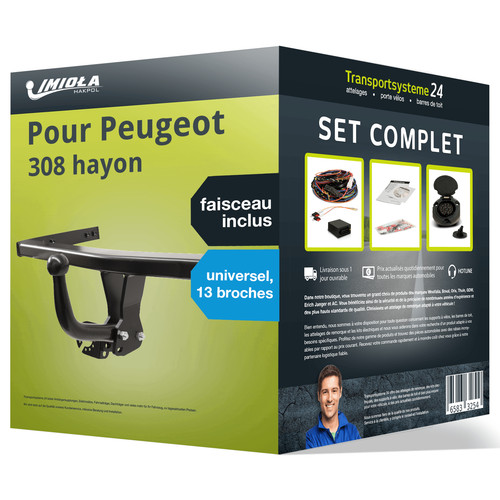 Attelage pour peugeot - attelage,