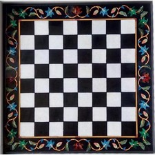 18 " Marbre Jeu D'Échecs