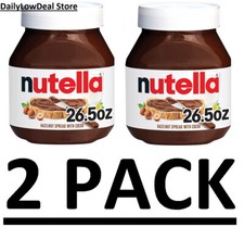 2 PACK - Nutella Original