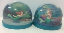Boule à Neige Disney La Petite Sirène X 2