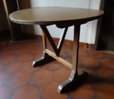 Table vigneronne, structure pietement en chêne