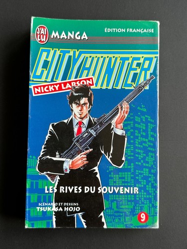 Manga nicky larson city - manga,