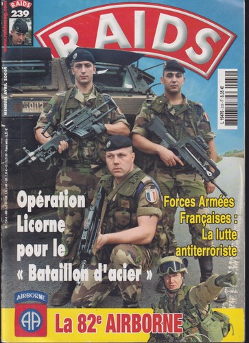 Raids 239 operation licorne - raids,