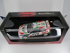 TA649 AUTOART RACING 1/18 TOYOTA COROLLA WRC CARLO RALLYE AUSTRALIE #6 REF 80024