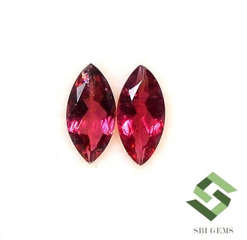 Naturel rose tourmaline - rose,