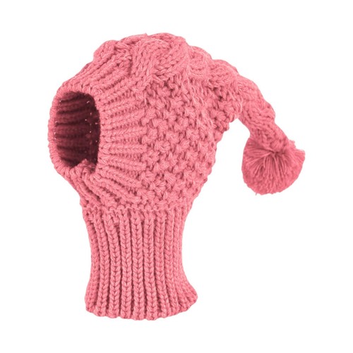 Bonnet snood crocheté amusant