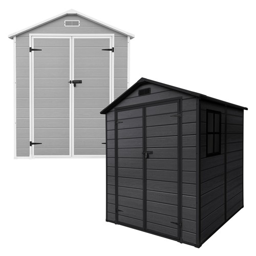 Abri jardin avec - de,