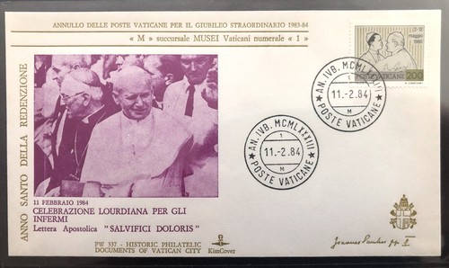Fdc vatican pope john - «,
