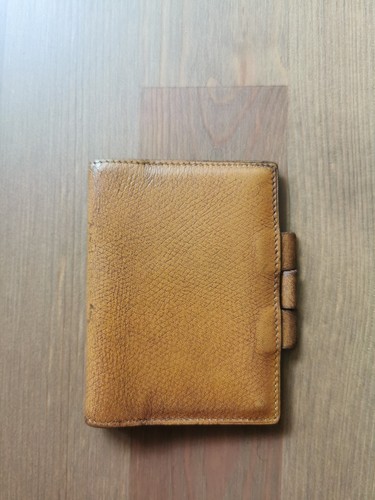 Petit porte agenda hermès