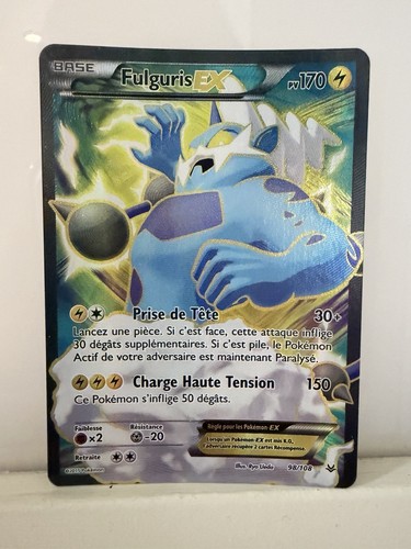 Carte pokémon française - carte,