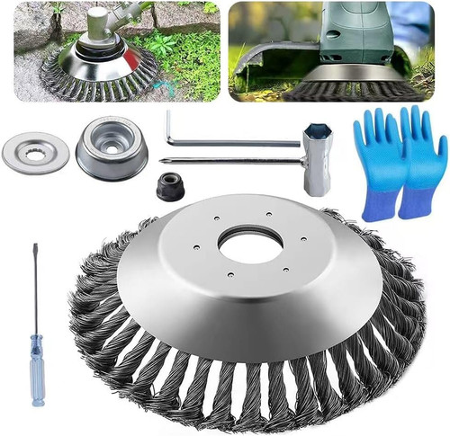 Brosse désherbage - brosse,