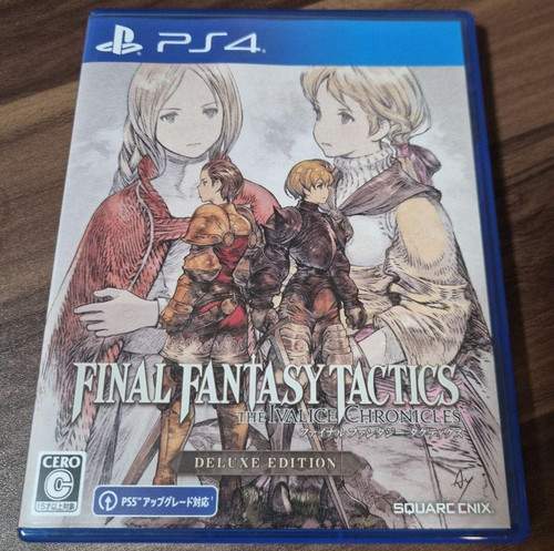 Final fantasy tactics the - fantasy,