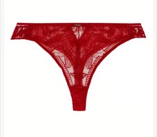 AUBADE T:2 Tanga  Coeur à corps Rouge 1B26