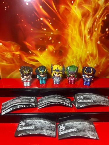 Saint seiya complete set 5 - seiya, of
