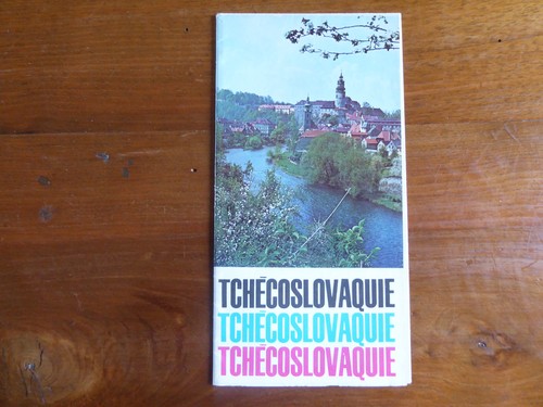 Brochure tchécoslovaquie - brochure,