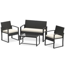 Salon de Jardin 4 Pièces