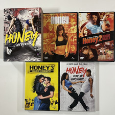 coffret 4 DVD HONEY intégrale