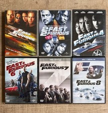 Lots DVD 6 films Fast And
