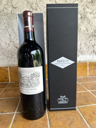 Bouteille vin château - de,