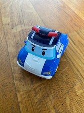 ROBOCAR POLI SILVERLIT - VOITURE POLICE A FRICTION - TRES BON ETAT
