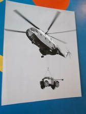 Super Frelon 2 - Photo aviation - Format 19x24 - Collection/Aviation