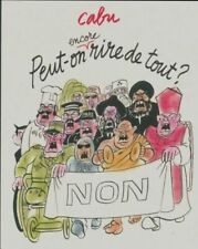 Peut-on encore rire de tout ? - Cabu - V394095