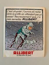 STICKER PROMO TINTIN - ALLIBERT